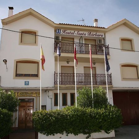 Hostal Santa Barbara Socuellamos Ngoại thất bức ảnh